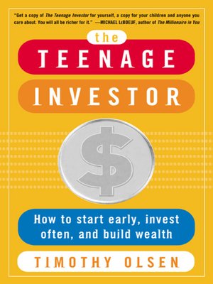 cover image of The Teenage Investor
